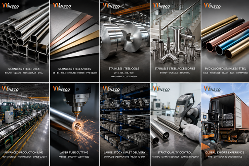 최신 회사 사례 ASTM A554 + Stainless Steel Handrail Fittings