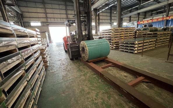(GuangDong)Foshan Winsco Metal Products Co., Ltd. 공장 생산 라인