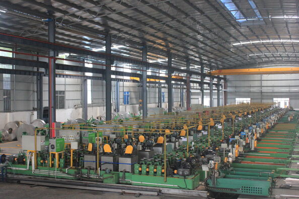 (GuangDong)Foshan Winsco Metal Products Co., Ltd. 공장 생산 라인