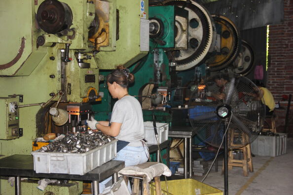 (GuangDong)Foshan Winsco Metal Products Co., Ltd. 공장 생산 라인