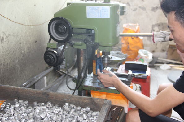 (GuangDong)Foshan Winsco Metal Products Co., Ltd. 공장 생산 라인