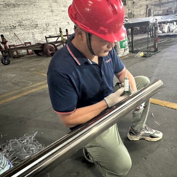 (GuangDong)Foshan Winsco Metal Products Co., Ltd. 공장 생산 라인