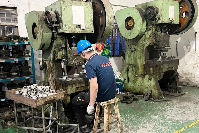 (GuangDong)Foshan Winsco Metal Products Co., Ltd. manufacturer production line