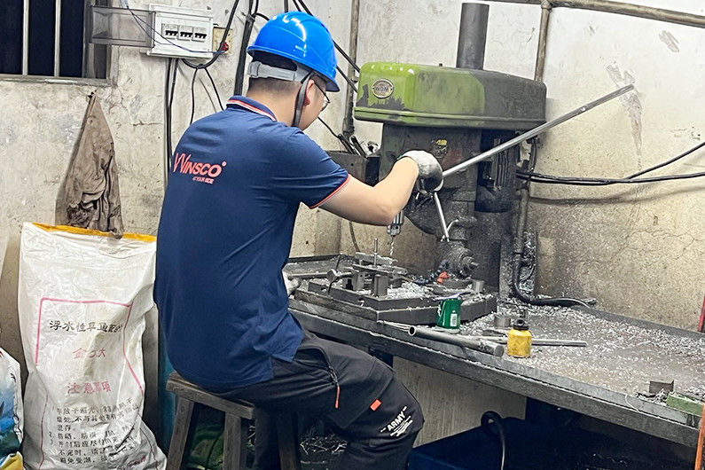 (GuangDong)Foshan Winsco Metal Products Co., Ltd. manufacturer production line
