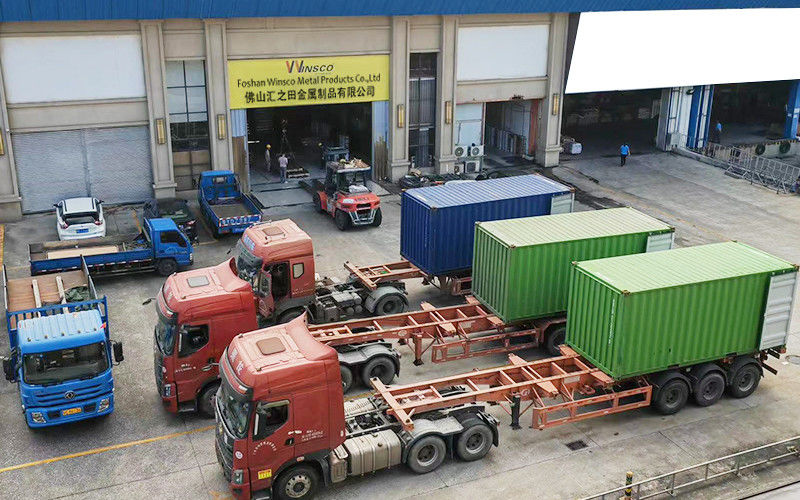 (GuangDong)Foshan Winsco Metal Products Co., Ltd. manufacturer production line