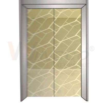 품질  Mirror Etched Elevator Stainless Steel Sheet Cold Rolled Titanium Gold 공장