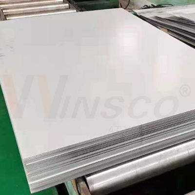 품질  WinscoMetal Mill Edge Stainless Steel Sheet 2b Surface With 201 Grade 1250mmx2500mmx1.5mm 공장