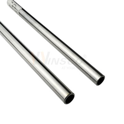 품질  AISI 201 304 316 Satin Mirror Finish 12.7mm Inox Tube 1/2
