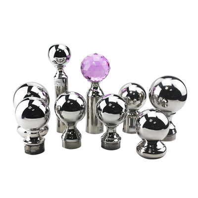 품질  Stainless Steel Railing Ball Finial & Decorative Handrail Post Cap | 201 304 316 공장
