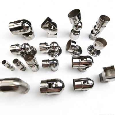 품질  304/316 Stainless Steel Adjustable Handrail Elbow, Swivel Railing Tube Connector Fittings 공장