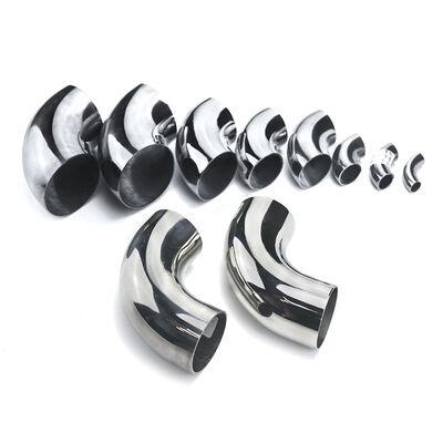 품질  90 Degree Polished Stainless Steel Elbow, Codo,201/304/316 Grade Weld Pipe Fitting 공장