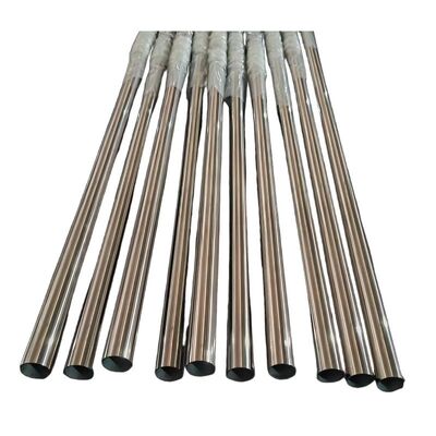 품질  16mm (5/8 inch) 600G Mirror Polished Stainless Steel Round Tube SS201 SS304 SS316 for Handrail and Railing 공장