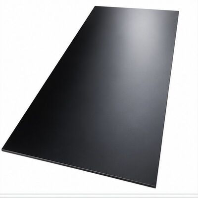 품질  Black Matte Stainless Steel Sheet AISI 201 304 316 Manufacturer Custom Sizes Factory Direct Supply 공장