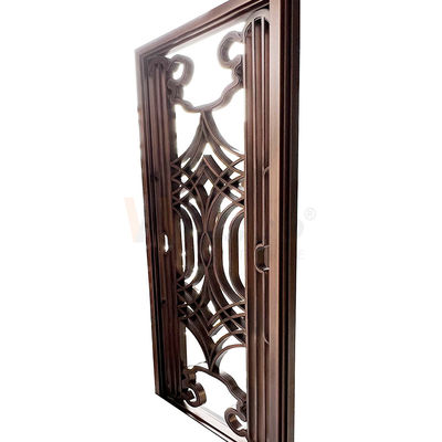적색 청동 매우 가는 선 표면 이녹스 스테인레스 강판 분할기 304l 방 칸막이 화면