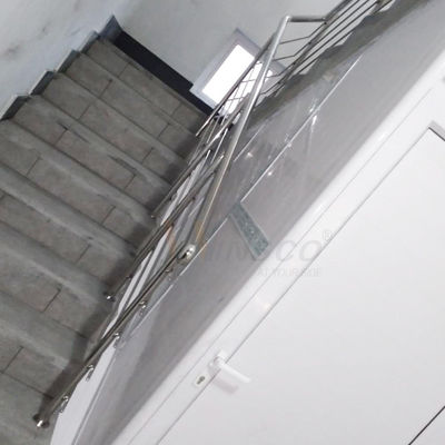 이녹스 계단을 격분하는 실내 장식 201 304 316 스테인레스 강 계단