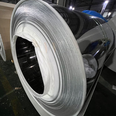 0.4mm-3.0mm 추운 압연 스테인리스강 코일 AISI 430 BA 표면
