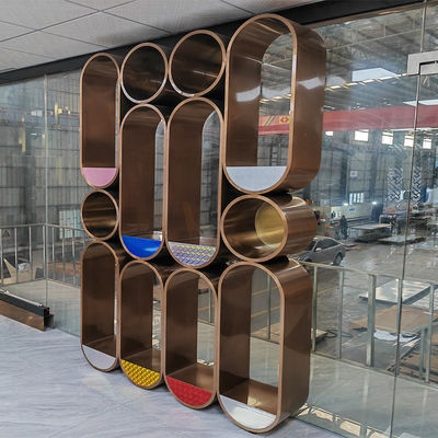 2000mm 아트 스테인리스 스틸 스크린 파티션