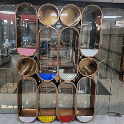 2000mm 아트 스테인리스 스틸 스크린 파티션