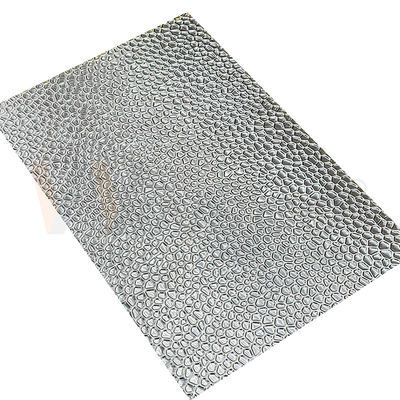 2B 마무리는 벌집형 스테인레스 강판 0.4mm-3.0mm을 엠보싱 처리했습니다