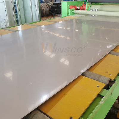 티스코 0.7mm 4Ftx8Ft 2B 스테인리스 스틸 시트 1220mmx2440mm SS 금속 시트 공장 완공
