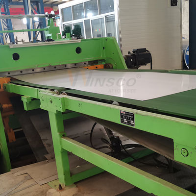 티스코 0.7mm 4Ftx8Ft 2B 스테인리스 스틸 시트 1220mmx2440mm SS 금속 시트 공장 완공