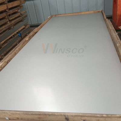 긴 사용 시간 1220mmx2440mm 304 304L 등급 스테인리스 2b 장 냉불 0.7mm 두께 SS 판
