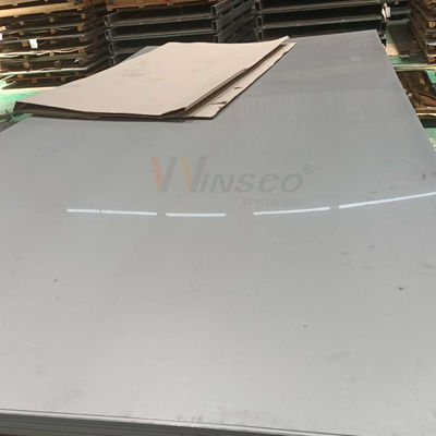 원본 공장 SUS 316 316L 스테인리스 스틸 2B 금속 장 1220mmx2440mmx0.7mm