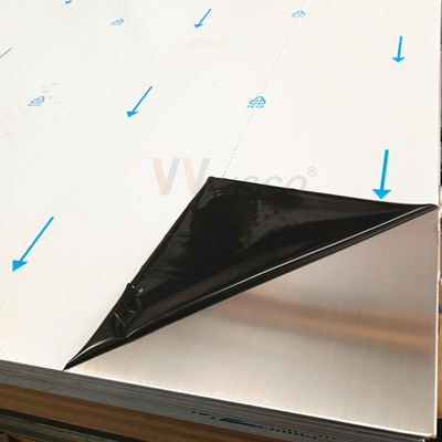 전체 사양 1250mmx2500mmx0.7mm SS 판 냉 laminated 2B 스테인리스 스틸 장 304 304L 등급