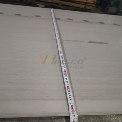1000mmx2000mm 뜨거운 압연 스테인리스강 플레이트 플라토 드 에이시로 산화 불가 인더스트리얼을 위해