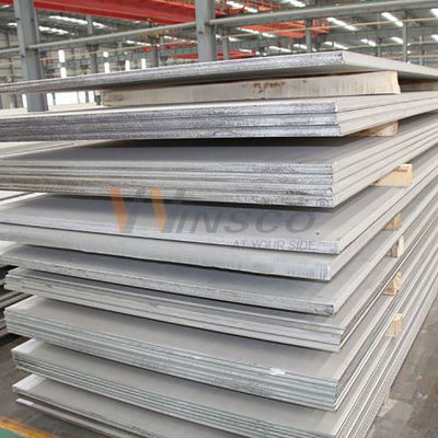 1000mmx2000mm 뜨거운 압연 스테인리스강 플레이트 플라토 드 에이시로 산화 불가 인더스트리얼을 위해