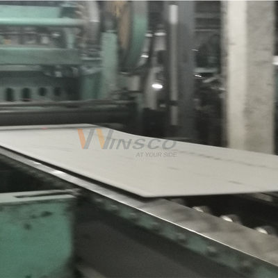 어떠한 형상도 줄이기 위한 뜨거운 굴려진 1220mmx2440mm 스테인레스 강 산업적 시트