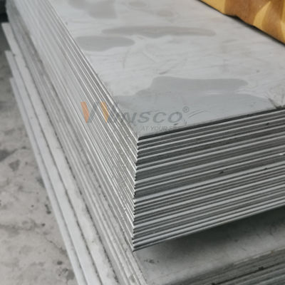5.0 밀리미터는 물 산업을 위해 굴려진 스테인레스 강판 1220mmx3050mm을 뜨겁게 합니다