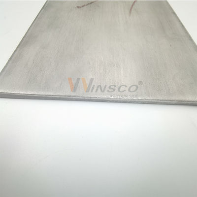 하얀 표면 1500mmx6000mm 스테인레스 강 열간압연한판을 소금물에 절이기