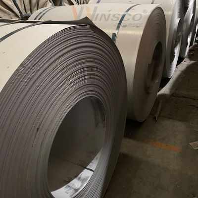 하얀 표면 1500mmx6000mm 스테인레스 강 열간압연한판을 소금물에 절이기
