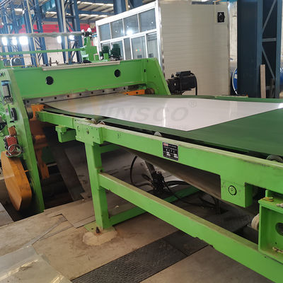 0.7mm 두께 SS 금속판 5x10 피트 1500mmx3000mm 스테인리스 스틸 시트 316 316L 재료 보증