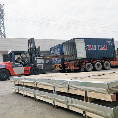 AISI 316 316l 밀링 완결 1000mmx2000mm 스테인리스 스틸 냉 laminated 장 2b 표면 0.7mm Thcikness