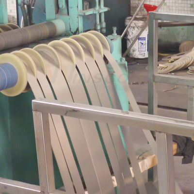 2 밀리미터 추운 압연 스테인리스강은 10-1500mm AISI 316 좁은 지역을 벗깁니다