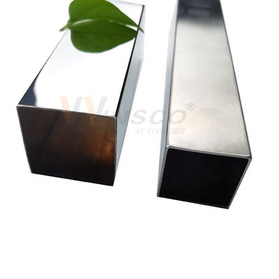 20mmx20mm 스테인리스 스틸 인옥스 퀘어 튜브