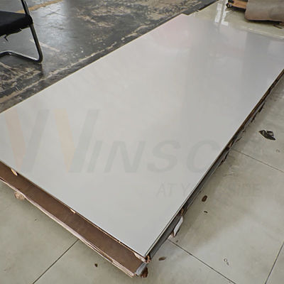 3000mmx1500mm 크기 부드러운 2B 표면 0.5mm 두께 AISI 304 304L 스테인리스 스틸 밀 엽
