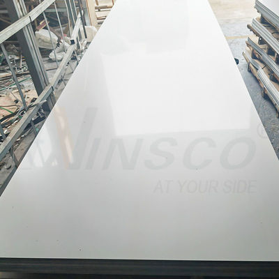 윈스코메탈 냉불무강판 1000mmx2000mm 크기 0.9mm 두께 밀링 마무리 스테인리스 스틸 장 201 등급