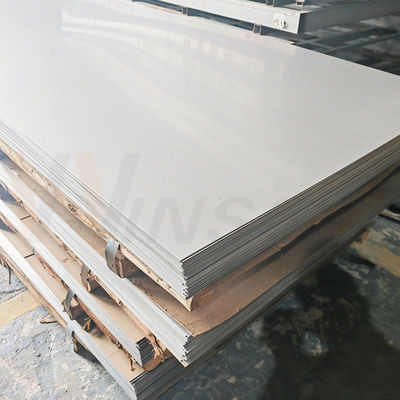 304 304L 등급 0.5mm 두께 2500mmx1250mm 스테인리스 스틸 밀 엣지 시트 2B 완료