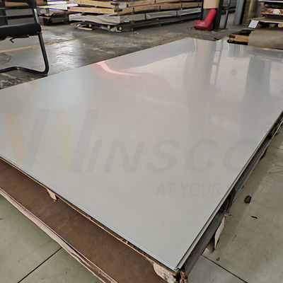 2000mmx1000mm 인옥스 판 0.8mm 두꺼운 굴착 스테인레스 스틸 콜드웨이 시트 2b 밀링 핀