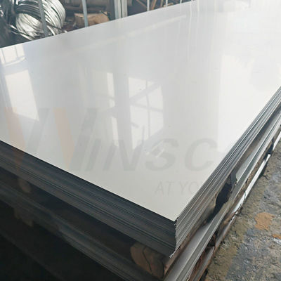 2000mmx1000mm 인옥스 판 0.8mm 두꺼운 굴착 스테인레스 스틸 콜드웨이 시트 2b 밀링 핀