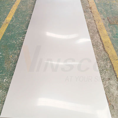 AISI JIS 냉불 100mmx2000mm 장 304 등급 2B 0.5mm 두께 스테인리스 스틸 장
