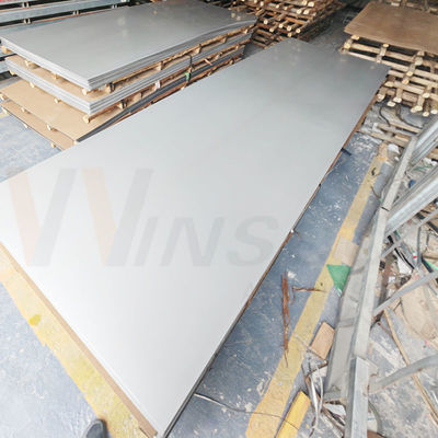 AISI JIS 냉불 100mmx2000mm 장 304 등급 2B 0.5mm 두께 스테인리스 스틸 장