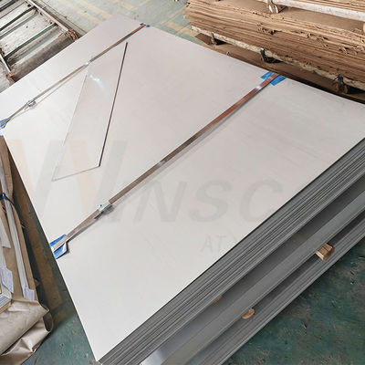 좋은 용접 Inox 금속 장 SUS 304 304L 3000mmx1500mm 스테인리스 스틸 밀 마감 판 냉 laminated