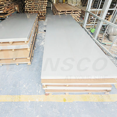 AISI JIS 냉불 100mmx2000mm 장 304 등급 2B 0.5mm 두께 스테인리스 스틸 장