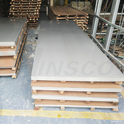 배달 보증 4ftx8ft Inox 2B 판 0.9mm 두께 1220mmx2440mm AISI 201 스테인리스 스틸 밀 마무리 장