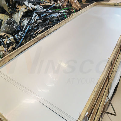 배달 보증 4ftx8ft Inox 2B 판 0.9mm 두께 1220mmx2440mm AISI 201 스테인리스 스틸 밀 마무리 장