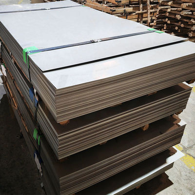 고품질 2b 밀 엣지 인옥스 금속 엽 냉불 AISI 201 0.4mm 스테인리스 스틸 판 1250mmx2500mm